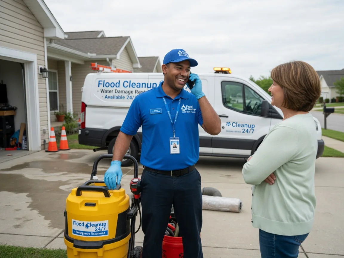 Flood Cleanup Dudley, PA FAQs