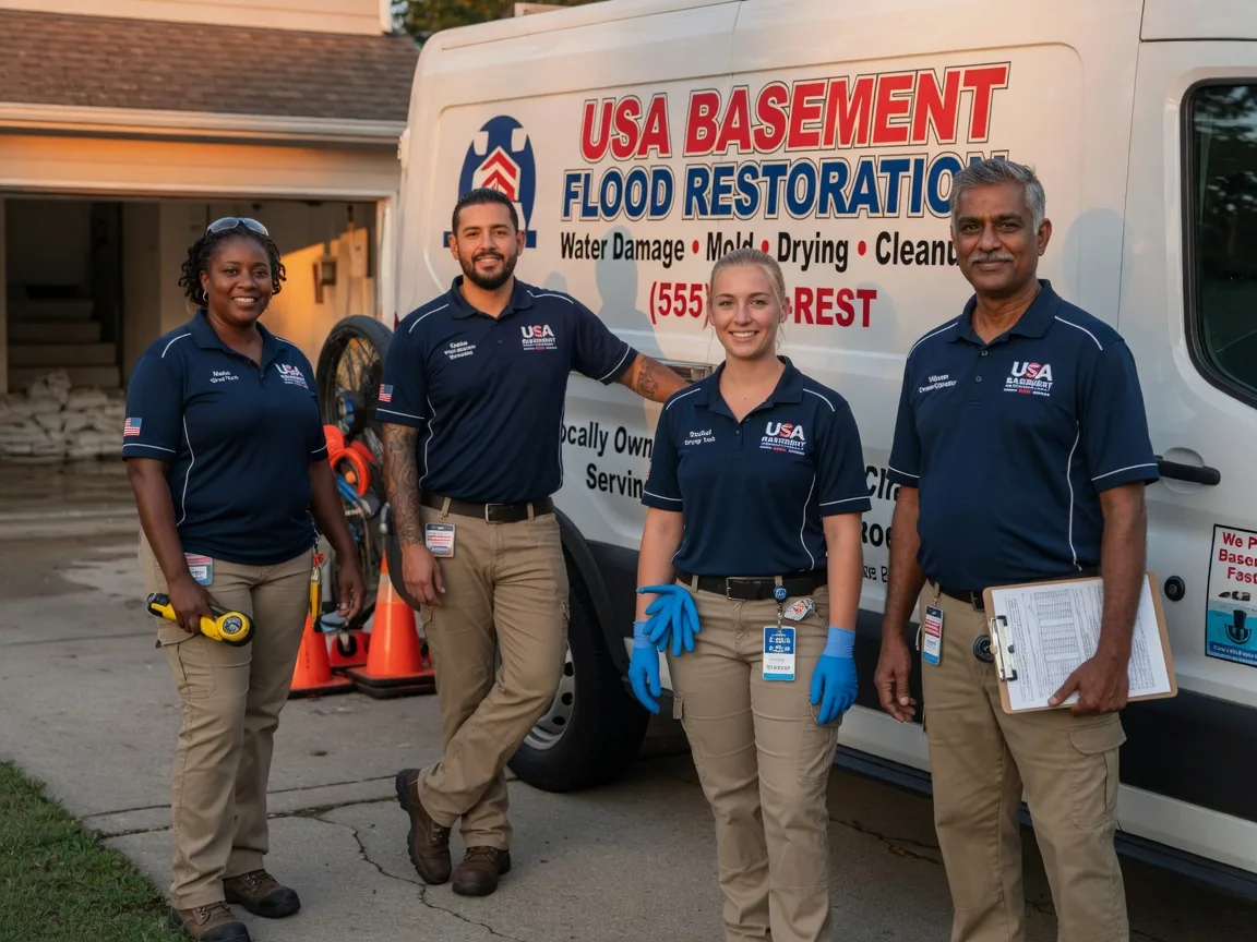 Basement Flood Cleanup company in Dudley, PA